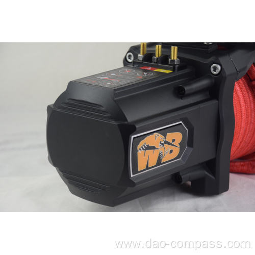 12V DC electric winch 4x4